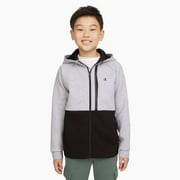 Boys 8-20 Champion® Active Zip Up Hoodie Color: Gray Heather Size: MEDIUM